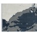 Турецкий ковер Regnum 37601 Серый овал